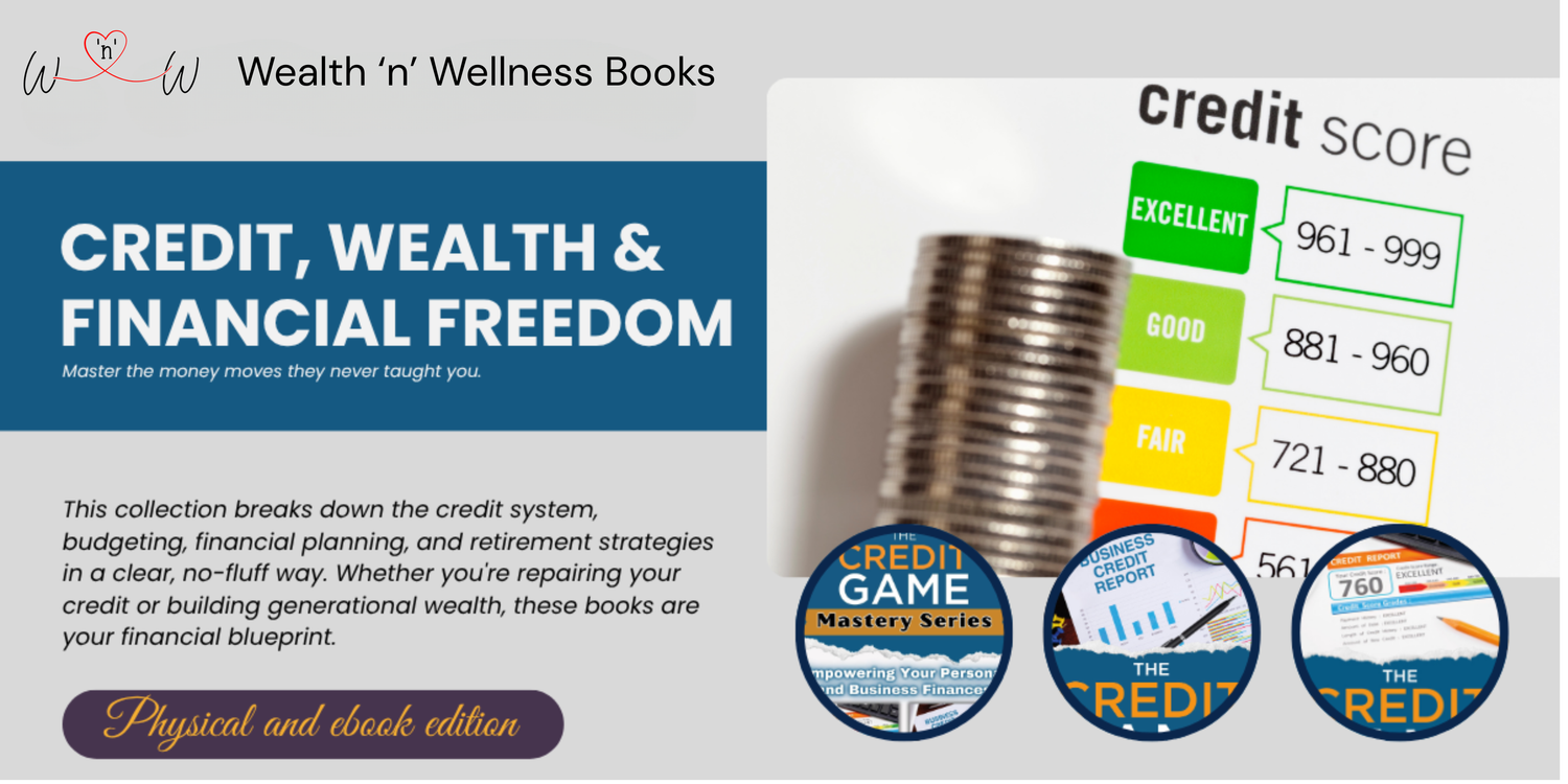 Credit, Wealth & Financial Freedom
