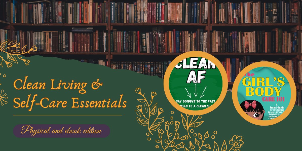 Clean Living & Self-Care Essentials