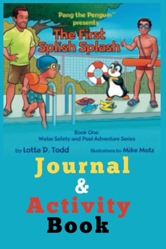 The First Splish Splash Journal & Activity Book